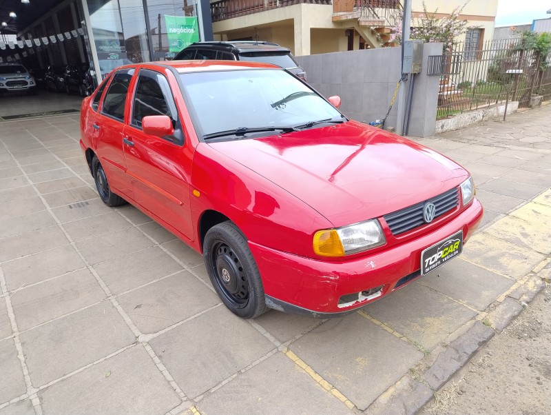 POLO 1.8 MI CLASSIC SEDAN 8V GASOLINA 4P MANUAL - 1998 - VACARIA