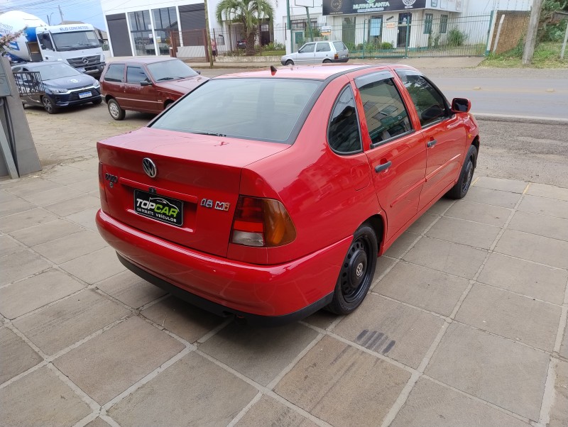 POLO 1.8 MI CLASSIC SEDAN 8V GASOLINA 4P MANUAL - 1998 - VACARIA