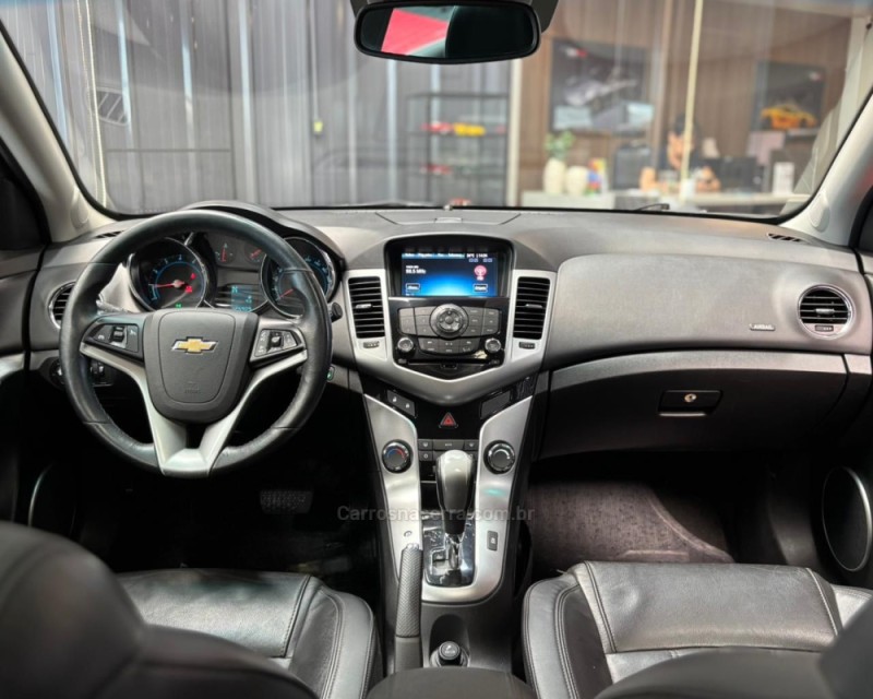 CRUZE 1.8 LTZ SPORT6 16V FLEX 4P AUTOMÁTICO - 2013 - VACARIA