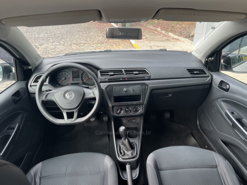 GOL 1.0 12V MPI TOTALFLEX 4P MANUAL - 2023 - VERANóPOLIS