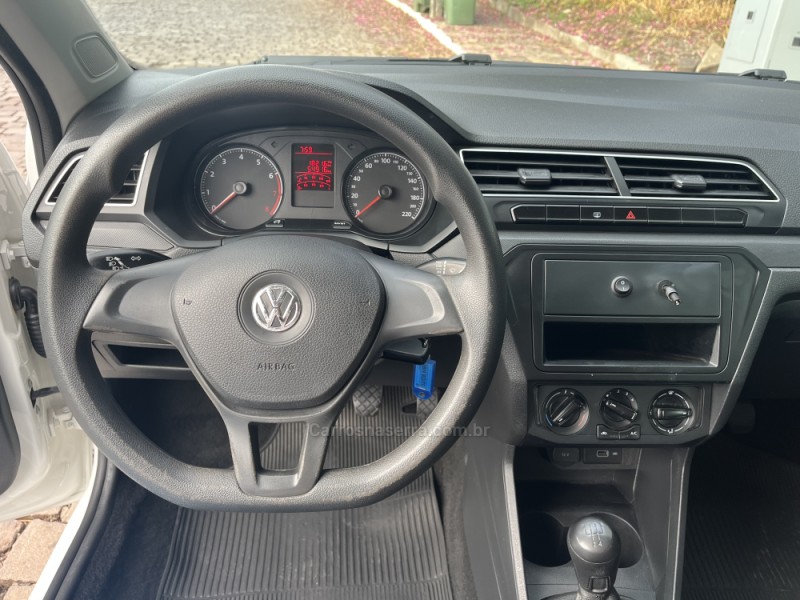 GOL 1.0 12V MPI TOTALFLEX 4P MANUAL - 2023 - VERANóPOLIS