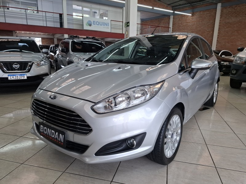 FIESTA 1.6 TITANIUM HATCH 16V FLEX 4P AUTOMÁTICO