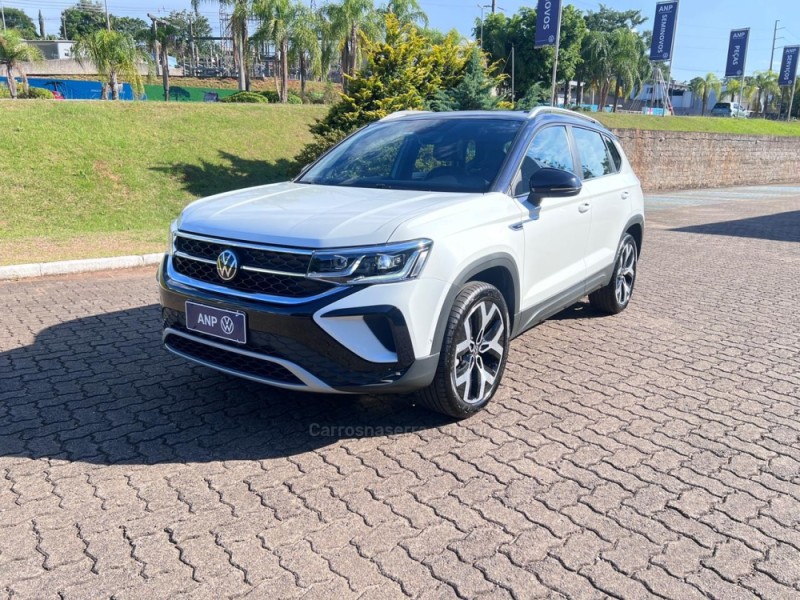 TAOS 1.4 16V HIGHLINE TSI FLEX 4P AUTOMÁTICO - 2024 - NOVA PETRóPOLIS