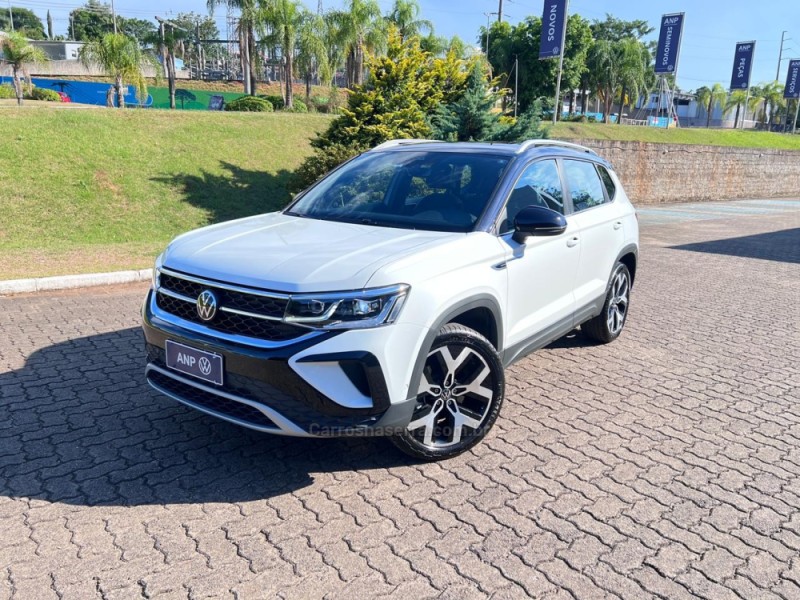 taos 1.4 16v highline tsi flex 4p automatico 2024 nova petropolis