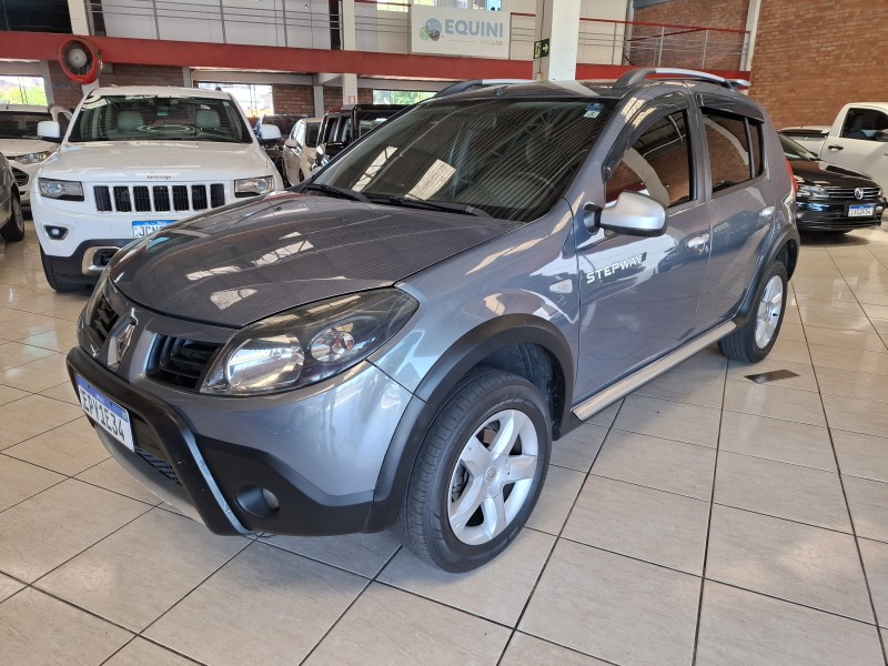 sandero 1.6 stepway 16v flex 4p manual 2010 farroupilha