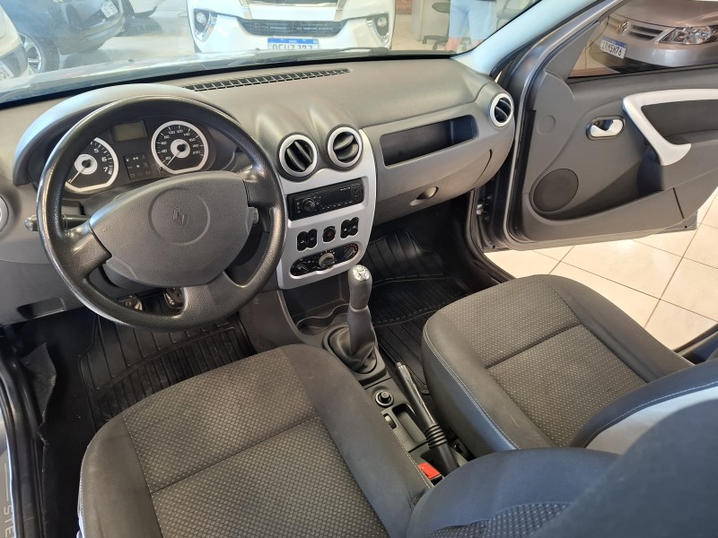 SANDERO 1.6 STEPWAY 16V FLEX 4P MANUAL - 2010 - FARROUPILHA