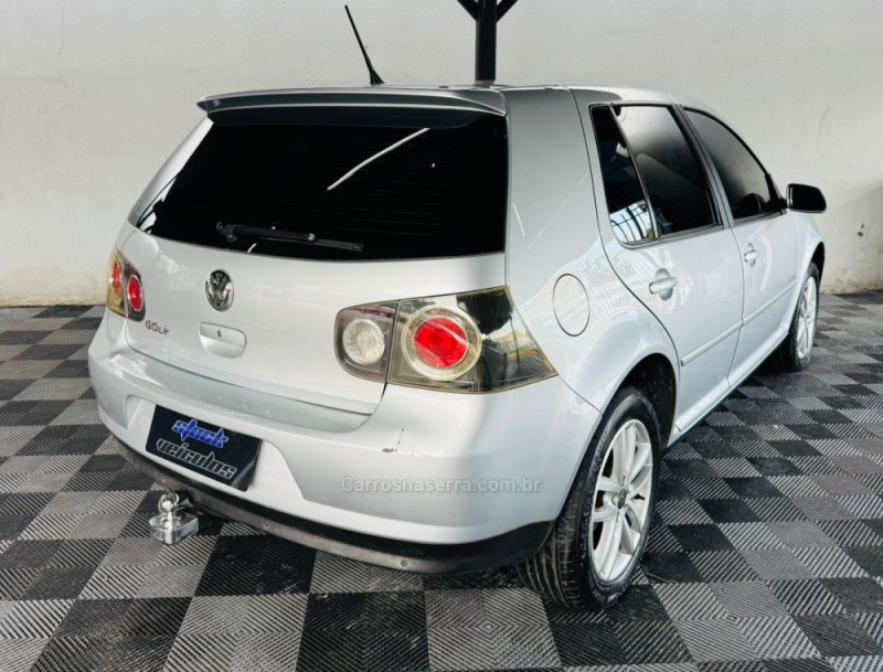 GOLF 1.6 MI SPORTLINE 8V FLEX 4P MANUAL - 2011 - NOVO HAMBURGO