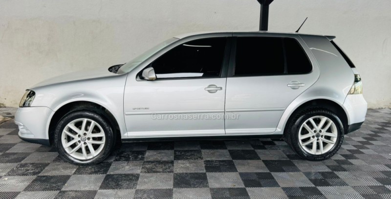 GOLF 1.6 MI SPORTLINE 8V FLEX 4P MANUAL - 2011 - NOVO HAMBURGO