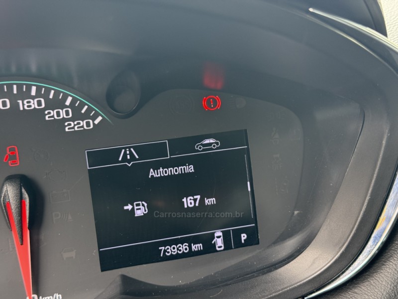 TRACKER 1.4 16V MIDNIGHT TURBO FLEX 4P AUTOMÁTICO - 2019 - CAXIAS DO SUL