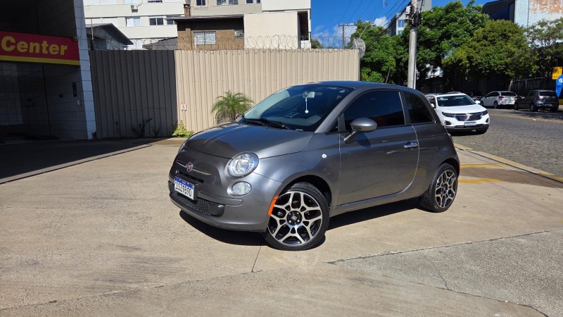 500 1.4 cult 8v flex 2p manual 2012 caxias do sul