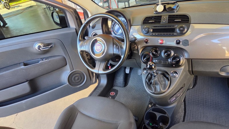 500 1.4 CULT 8V FLEX 2P MANUAL - 2012 - CAXIAS DO SUL