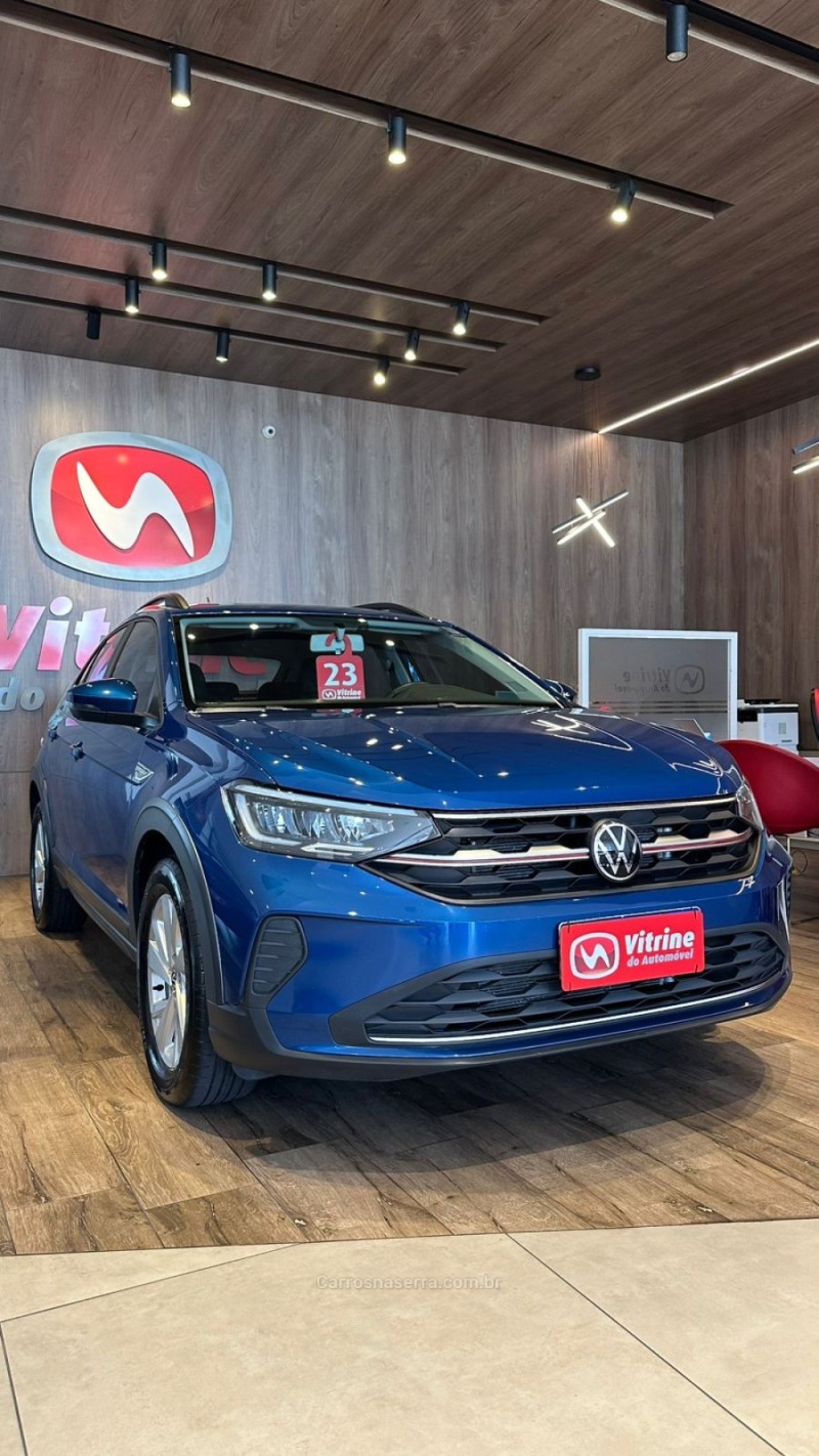 NIVUS 1.0 TSI COMFORTLINE FLEX 4P AUTOMÁTICO - 2023 - ERECHIM
