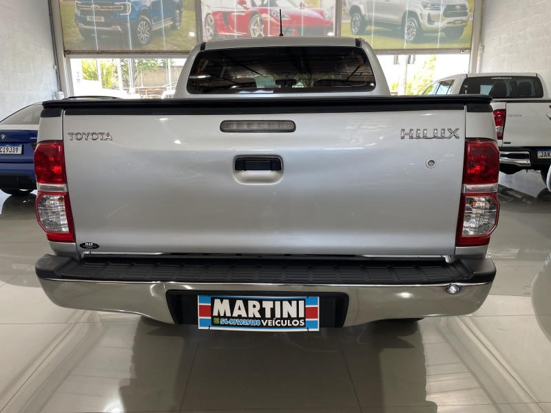 HILUX 3.0 STD 4X4 CD 16V TURBO INTERCOOLER DIESEL 4P MANUAL - 2013 - CAXIAS DO SUL