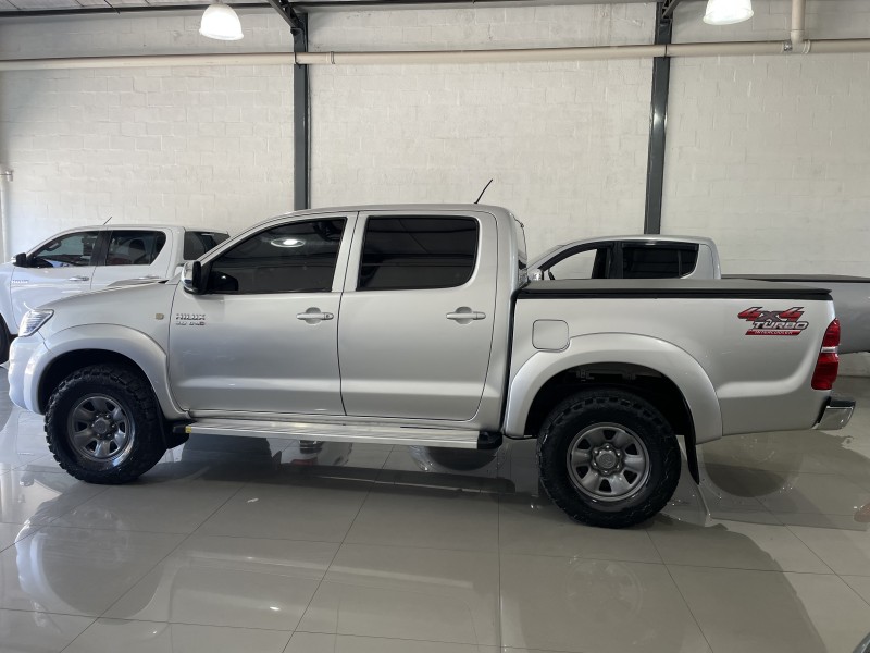 HILUX 3.0 STD 4X4 CD 16V TURBO INTERCOOLER DIESEL 4P MANUAL - 2013 - CAXIAS DO SUL