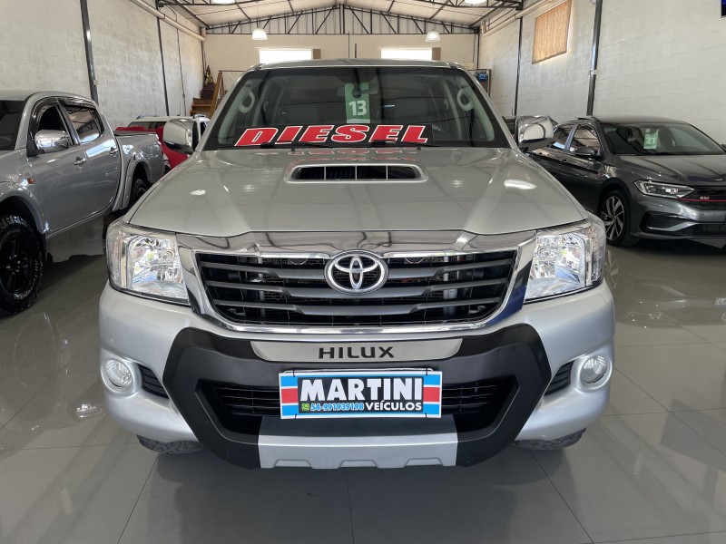 HILUX 3.0 STD 4X4 CD 16V TURBO INTERCOOLER DIESEL 4P MANUAL - 2013 - CAXIAS DO SUL