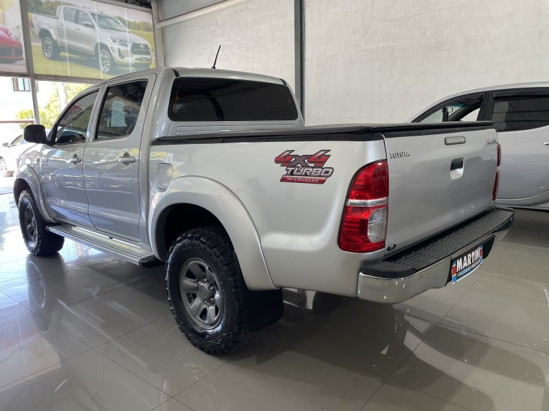 HILUX 3.0 STD 4X4 CD 16V TURBO INTERCOOLER DIESEL 4P MANUAL - 2013 - CAXIAS DO SUL