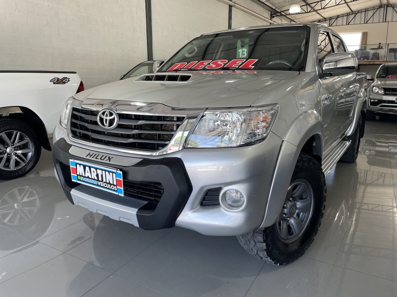 hilux 3.0 std 4x4 cd 16v turbo intercooler diesel 4p manual 2013 caxias do sul