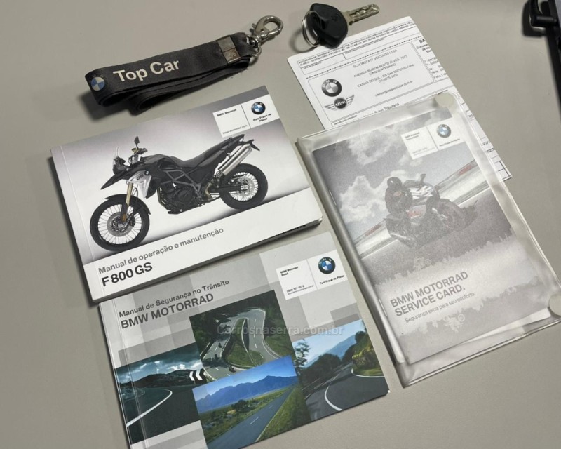 F 800 GS - 2017 - VACARIA