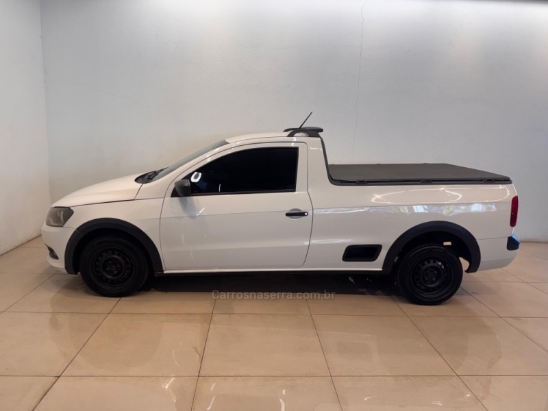 SAVEIRO 1.6 MI TRENDLINE CS 8V FLEX 2P MANUAL - 2015 - CASCA