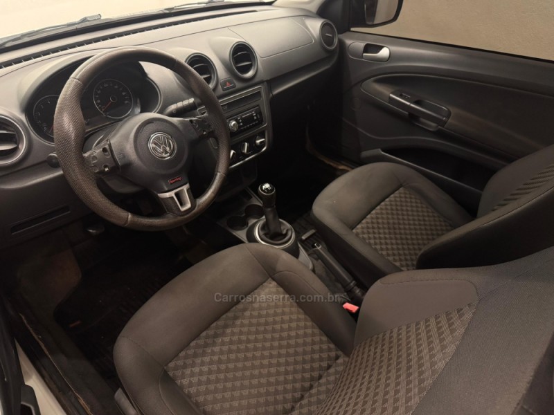 SAVEIRO 1.6 MI TRENDLINE CS 8V FLEX 2P MANUAL - 2015 - CASCA