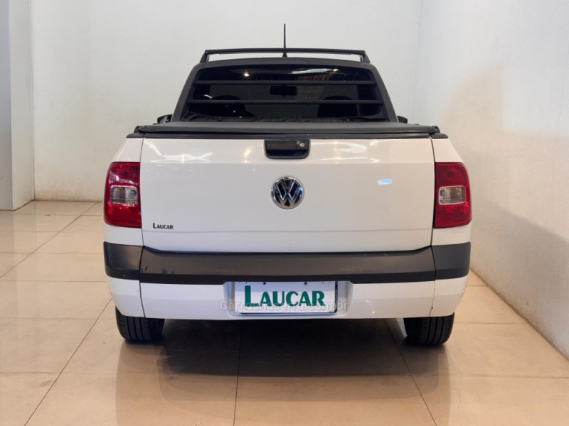 SAVEIRO 1.6 MI TRENDLINE CS 8V FLEX 2P MANUAL - 2015 - CASCA