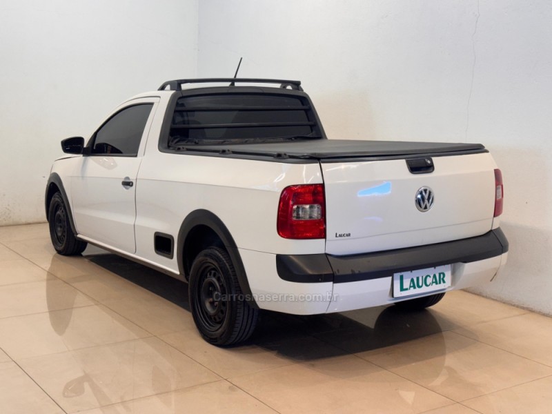 SAVEIRO 1.6 MI TRENDLINE CS 8V FLEX 2P MANUAL - 2015 - CASCA