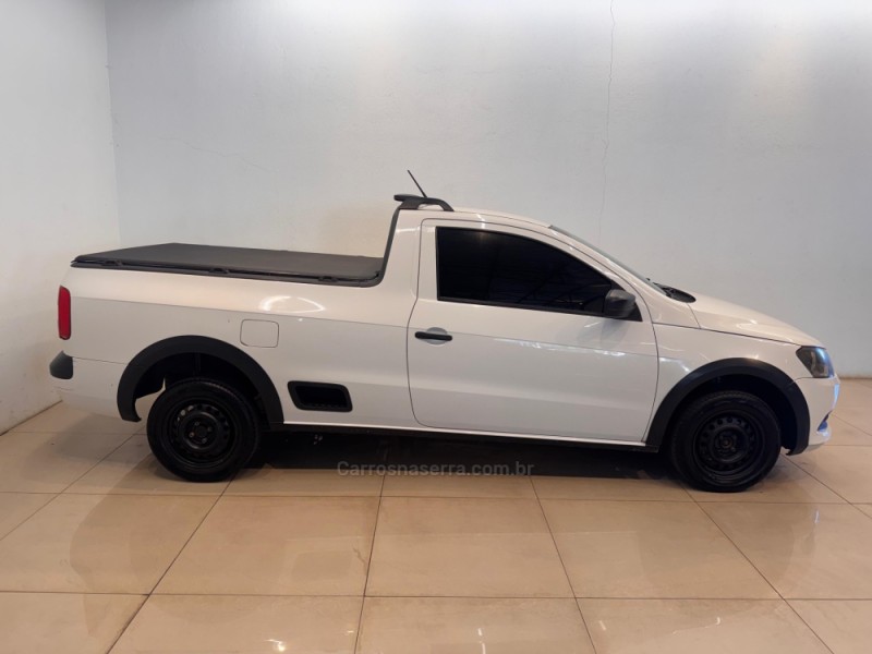 SAVEIRO 1.6 MI TRENDLINE CS 8V FLEX 2P MANUAL - 2015 - CASCA