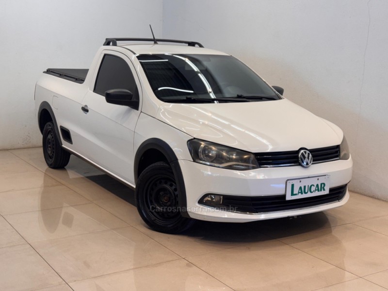 SAVEIRO 1.6 MI TRENDLINE CS 8V FLEX 2P MANUAL