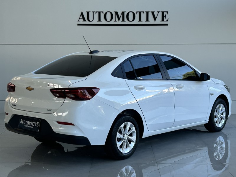 ONIX 1.0 LTZ 12V TURBO FLEX 4P AUTOMÁTICO - 2020 - CAXIAS DO SUL