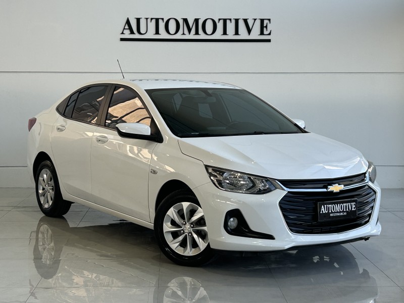 ONIX 1.0 LTZ 12V TURBO FLEX 4P AUTOMÁTICO - 2020 - CAXIAS DO SUL