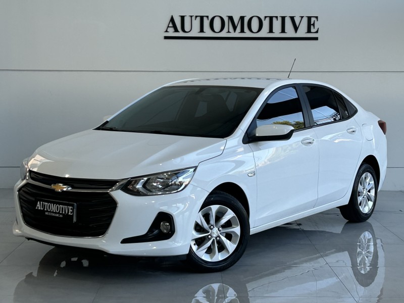 onix 1.0 ltz 12v turbo flex 4p automatico 2020 caxias do sul