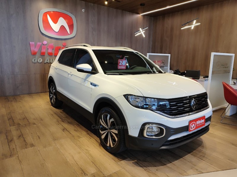 T-CROSS 1.4 HIGHLINE TSI 16V FLEX 4P AUTOMÁTICO - 2024 - ERECHIM