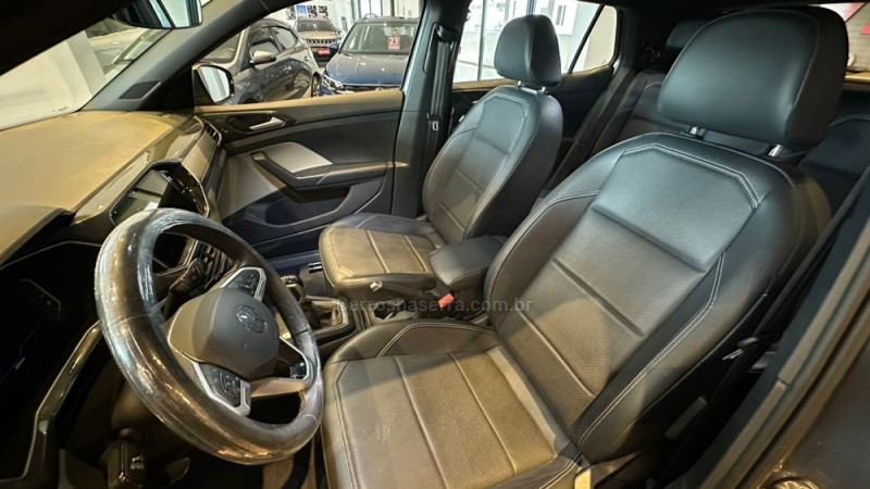 T-CROSS 1.4 HIGHLINE TSI 16V FLEX 4P AUTOMÁTICO - 2024 - ERECHIM