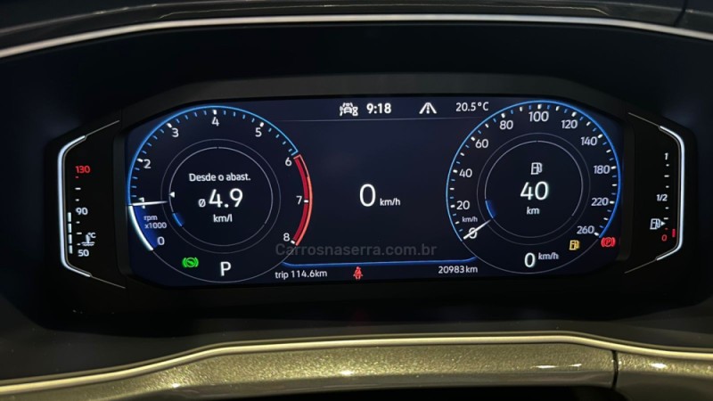 T-CROSS 1.4 HIGHLINE TSI 16V FLEX 4P AUTOMÁTICO - 2024 - ERECHIM