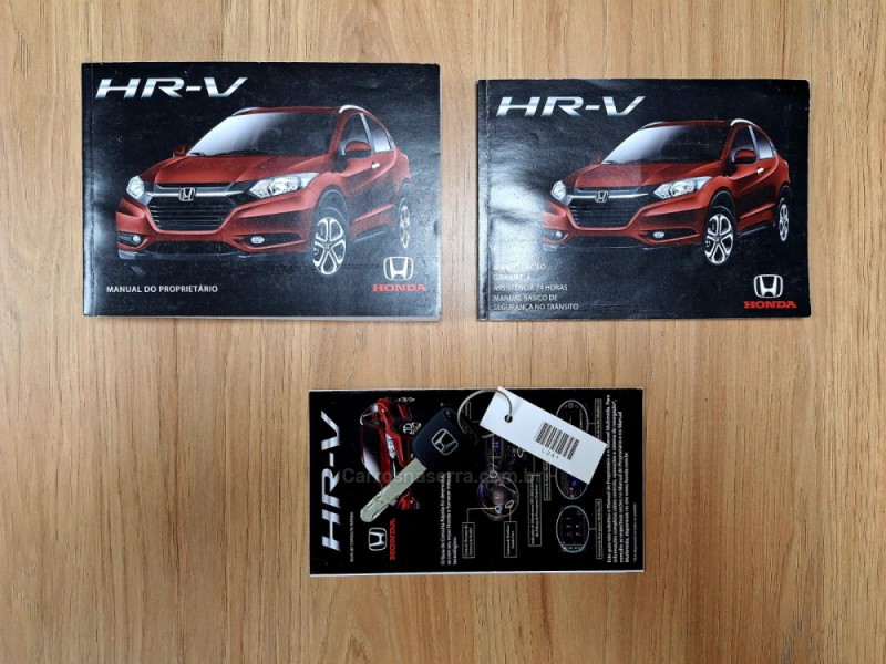 HR-V 1.8 16V FLEX EX 4P AUTOMÁTICO - 2016 - CAXIAS DO SUL