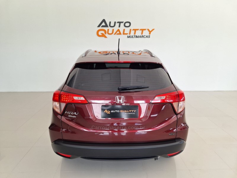 HR-V 1.8 16V FLEX EX 4P AUTOMÁTICO - 2016 - CAXIAS DO SUL