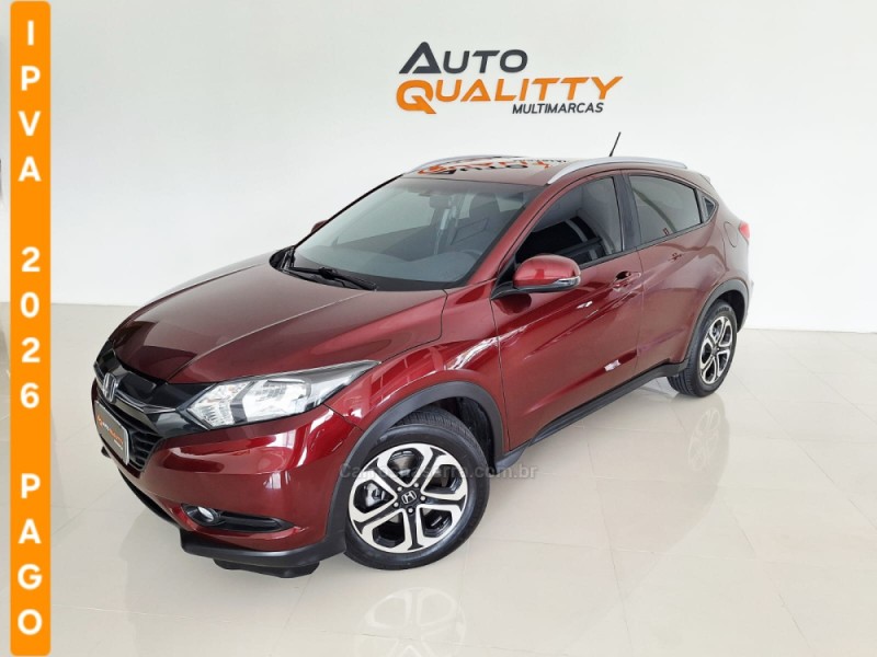 hr v 1.8 16v flex ex 4p automatico 2016 caxias do sul