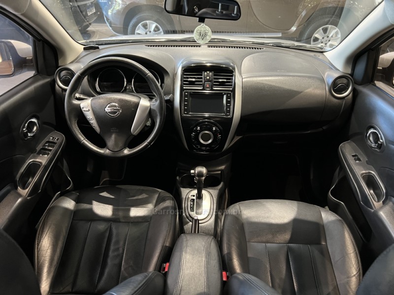 VERSA 1.6 16V FLEX UNIQUE 4P XTRONIC - 2017 - CAXIAS DO SUL
