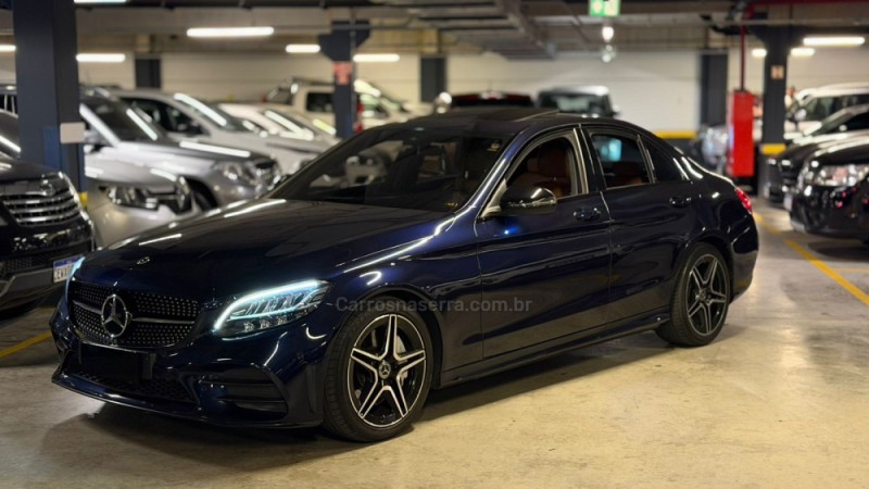 c 300 2.0 cgi sport 9g tronic gasolina 4p automatico 2019 sao pedro da serra