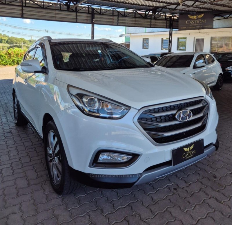 ix35 2.0 gl 4x2 16v flex 4p automatico 2018 caxias do sul