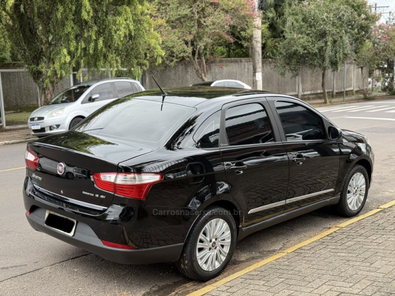 GRAND SIENA 1.6 MPI ESSENCE 16V FLEX 4P MANUAL - 2014 - PAROBé