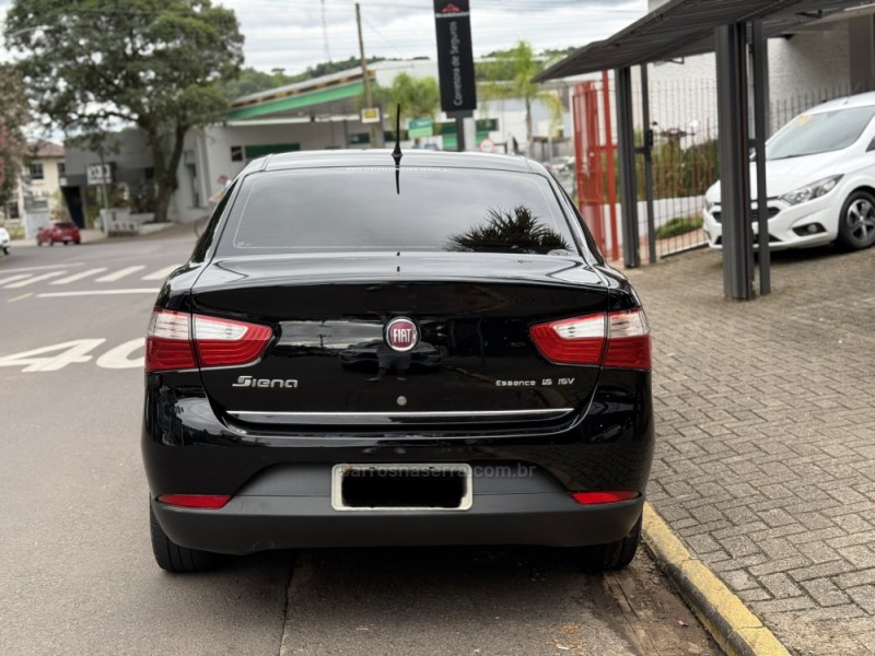 GRAND SIENA 1.6 MPI ESSENCE 16V FLEX 4P MANUAL - 2014 - PAROBé