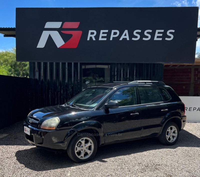 TUCSON 2.0 MPFI GL 16V 143CV 2WD GASOLINA 4P AUTOMÁTICO - 2010 - PORTãO