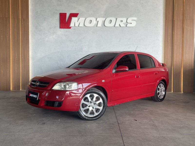 ASTRA 2.0 MPFI ADVANTAGE 8V FLEX 4P MANUAL - 2009 - PAROBé