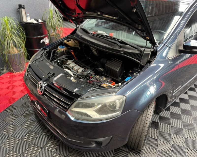 SPACEFOX 1.6 MI SPORTLINE 8V FLEX 4P MANUAL - 2011 - VACARIA