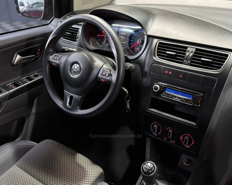 SPACEFOX 1.6 MI SPORTLINE 8V FLEX 4P MANUAL - 2011 - VACARIA