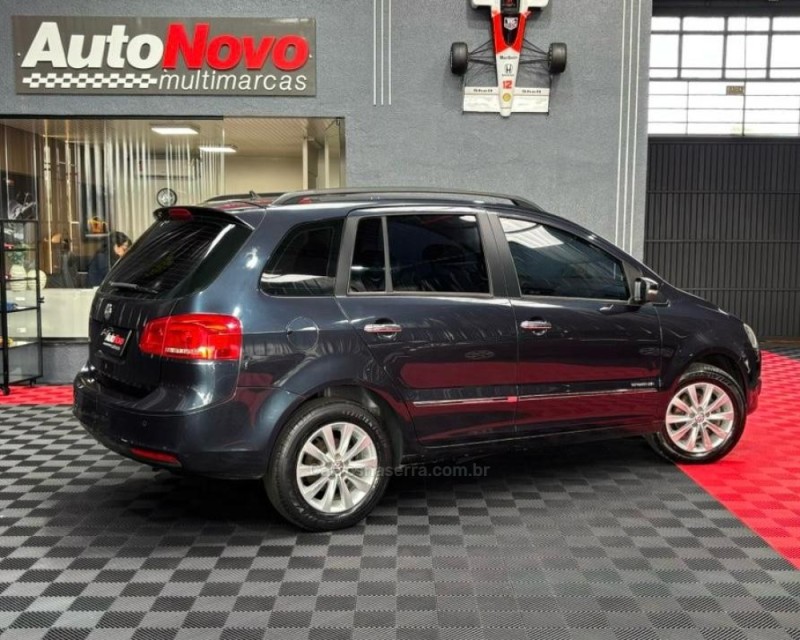 SPACEFOX 1.6 MI SPORTLINE 8V FLEX 4P MANUAL - 2011 - VACARIA