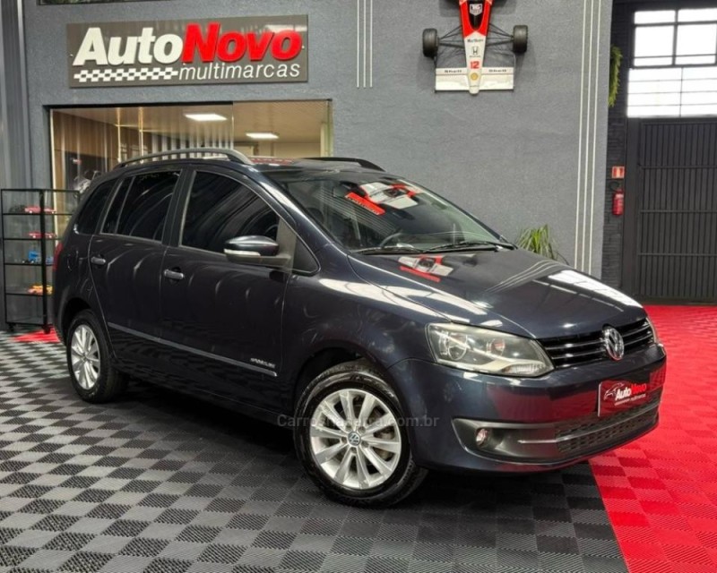 SPACEFOX 1.6 MI SPORTLINE 8V FLEX 4P MANUAL - 2011 - VACARIA