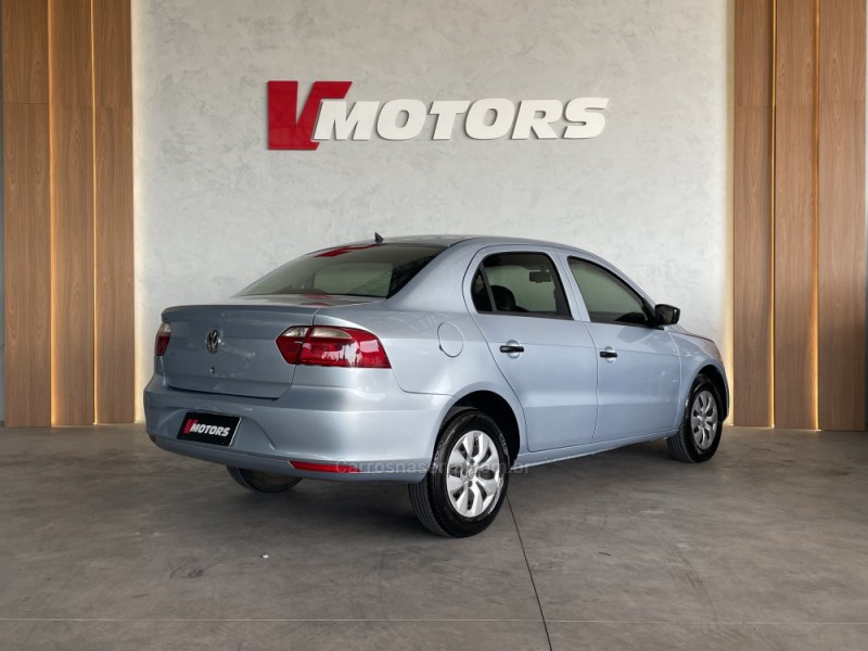 VOYAGE 1.6 MI TRENDLINE 8V FLEX 4P MANUAL - 2015 - PAROBé