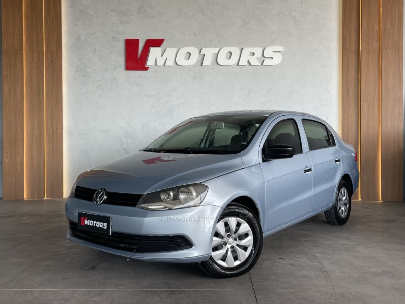 VOYAGE 1.6 MI TRENDLINE 8V FLEX 4P MANUAL - 2015 - PAROBé